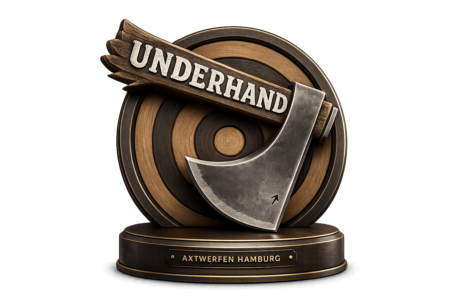 Trickshot Abzeichen für: Underhand