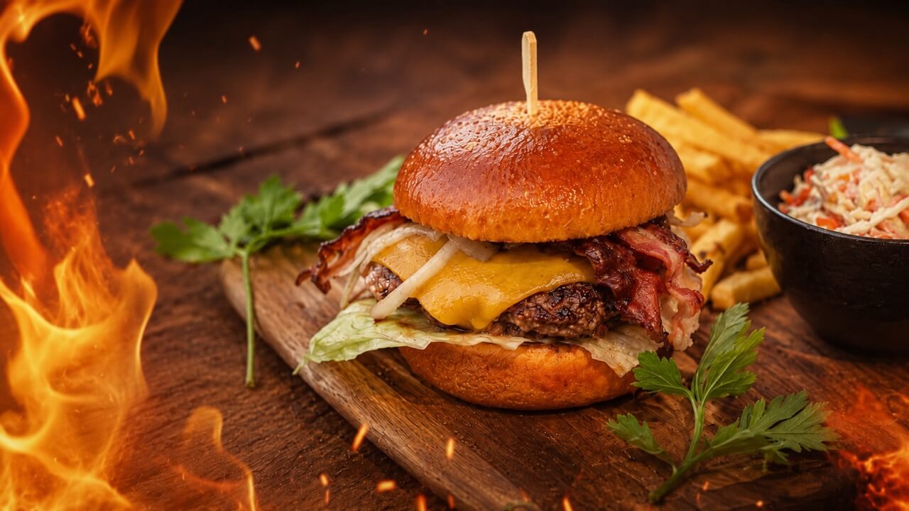 Barbereich bei WoodCutter Hamburg