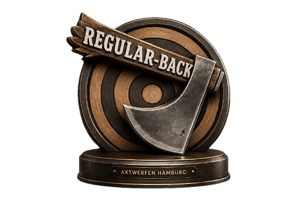 Regular-Back Abzeichen